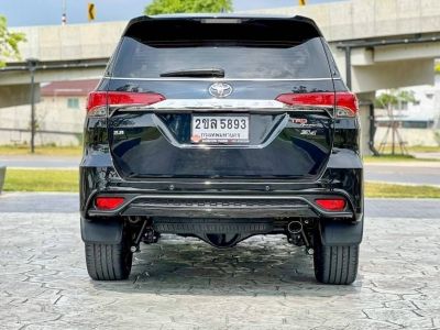 2018 TOYOTA FORTUNER 2.8 4WD TRD SPORTIVO BLACK TOP รูปที่ 6